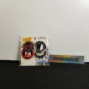 NEW Funko Enamel Pin Set: Seinfeld (4pc) -Collector Item in Sealed Package